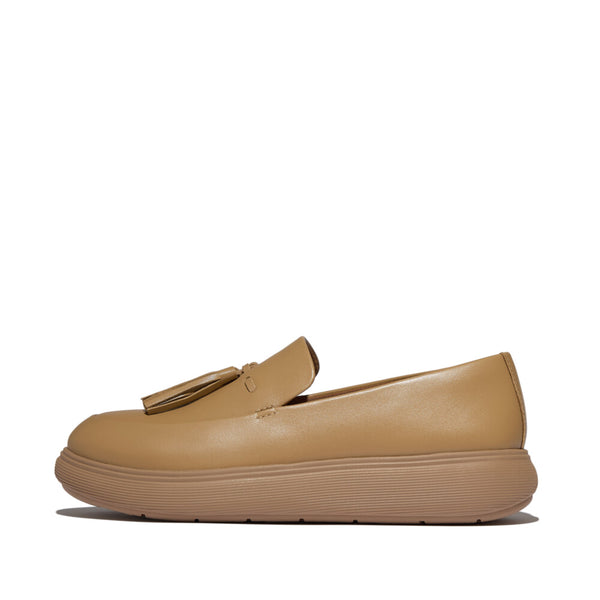 FITFLOP IQ-Comff Tassel Leather Loafers (Women)