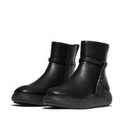 FITFLOP iQ-Comff Tassel Leather Short Boots (Women)