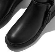 FITFLOP iQ-Comff Tassel Leather Short Boots (Women)