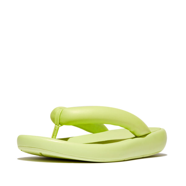 FitFlop - iQUSHION D-LUXE X ROKSANDA PAD. LEATHER FLIP-FLOPS