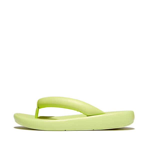 FitFlop - iQUSHION D-LUXE X ROKSANDA PAD. LEATHER FLIP-FLOPS