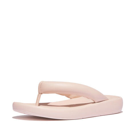 FitFlop - iQUSHION D-LUXE X ROKSANDA PAD. LEATHER FLIP-FLOPS