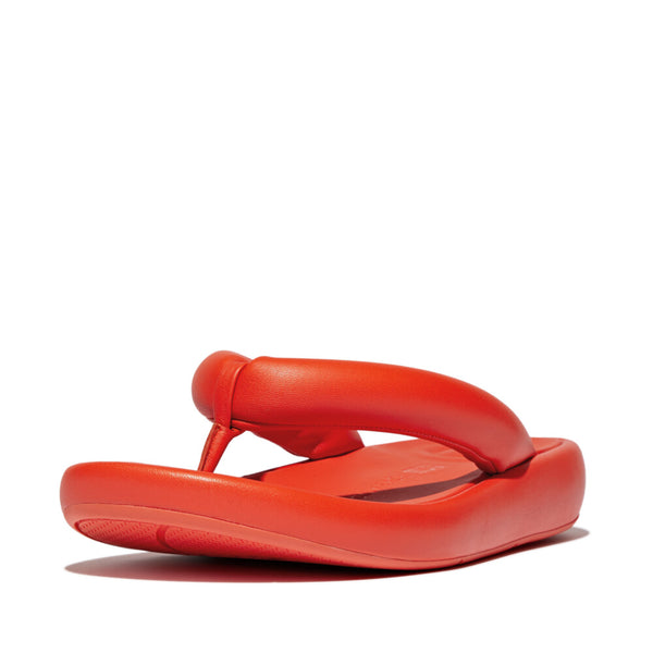 FitFlop - iQUSHION D-LUXE X ROKSANDA PAD. LEATHER FLIP-FLOPS