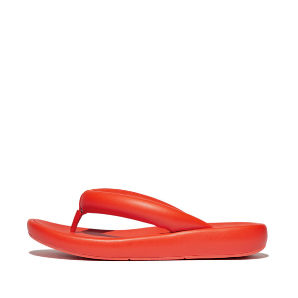 FitFlop - iQUSHION D-LUXE X ROKSANDA PAD. LEATHER FLIP-FLOPS