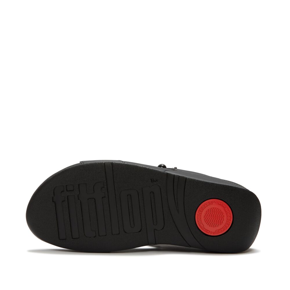 FITFLOP Lulu Beaded Slides (Women)