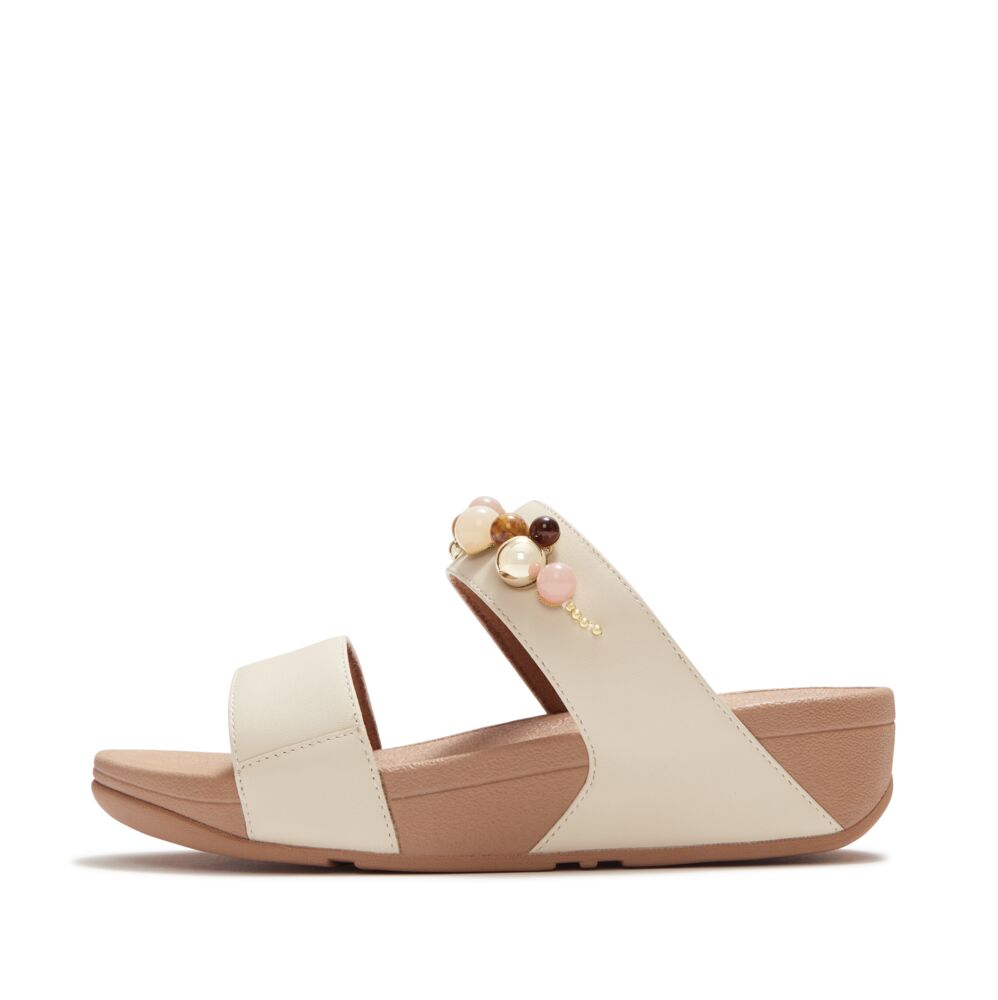 FITFLOP Lulu Beaded Slides (Women)