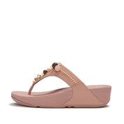 FITFLOP Lulu Beaded Toe-Post Sandals (Women)