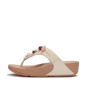 FITFLOP Lulu Beaded Toe-Post Sandals (Women)