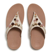 FITFLOP Lulu Beaded Toe-Post Sandals (Women)