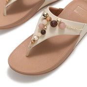 FITFLOP Lulu Beaded Toe-Post Sandals (Women)