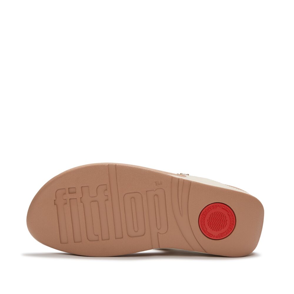 FITFLOP Lulu Beaded Toe-Post Sandals (Women)