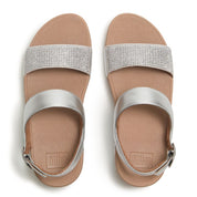 FITFLOP Lulu Crystal Embellished Back-Strap Sandals (Women)