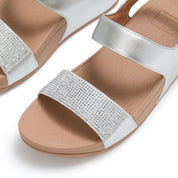 FITFLOP Lulu Crystal Embellished Back-Strap Sandals (Women)