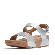 FITFLOP Lulu Crystal Embellished Back-Strap Sandals (Women)