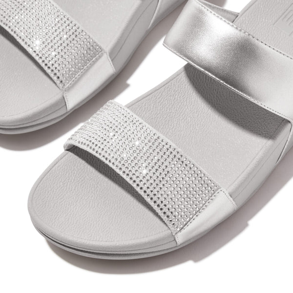 LULU CRYSTAL EMBELLISHED SLIDES