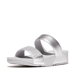 LULU CRYSTAL EMBELLISHED SLIDES