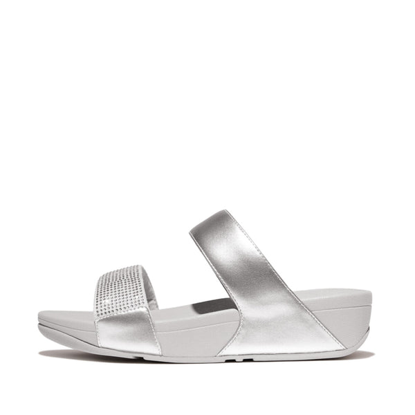 LULU CRYSTAL EMBELLISHED SLIDES