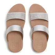 FITFLOP Lulu Crystal Embellished Slides (Women)