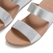 FITFLOP Lulu Crystal Embellished Slides (Women)