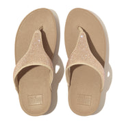 FITFLOP Lulu Crystal Embellished Toe-Post Sandals (Women)