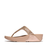 FITFLOP Lulu Crystal-Mix Toe-Post Sandals (Women)