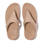 FITFLOP Lulu Crystal-Mix Toe-Post Sandals (Women)