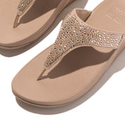 FITFLOP Lulu Crystal-Mix Toe-Post Sandals (Women)