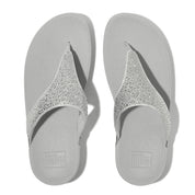 FITFLOP Lulu Crystal-Mix Toe-Post Sandals (Women)