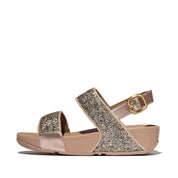 FITFLOP Lulu Multi-Tonal Glitter Back-Strap Sandals (Women)