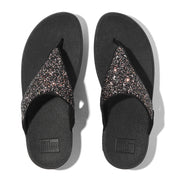 FITFLOP Lulu Multi-Tonal Glitter Toe-Post Sandals (Women)