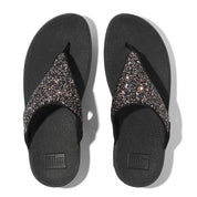 FITFLOP Lulu Multi-Tonal Glitter Toe-Post Sandals (Women)