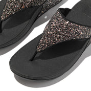 FITFLOP Lulu Multi-Tonal Glitter Toe-Post Sandals (Women)