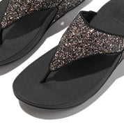 FITFLOP Lulu Multi-Tonal Glitter Toe-Post Sandals (Women)