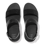 FITFLOP Lulu Crystal Embellished Back-Strap Sandals (Women)