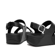 FITFLOP Lulu Crystal Embellished Back-Strap Sandals (Women)