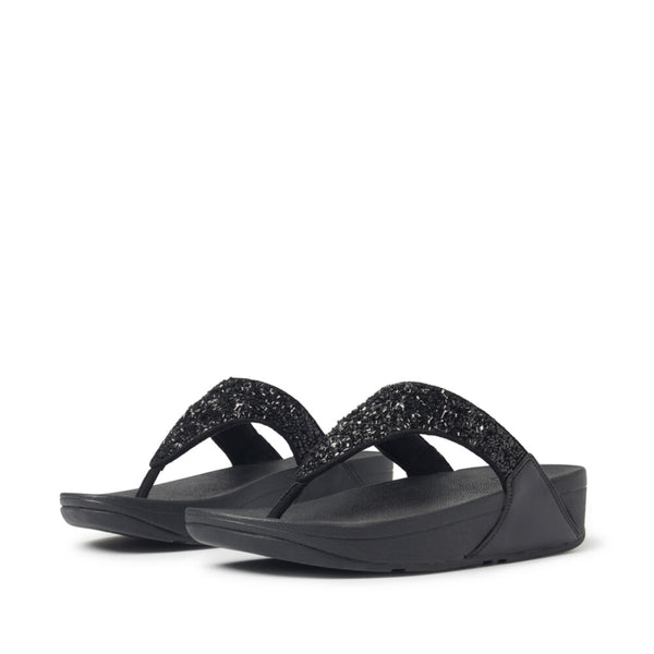 FITFLOP LULU SHIMMERFOIL TOE-THONGS (Women)