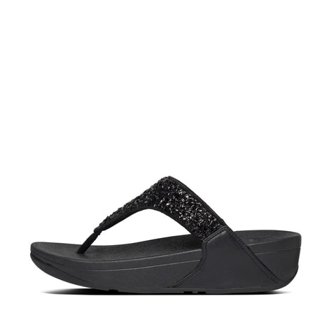 FITFLOP LULU SHIMMERFOIL TOE-THONGS (Women)