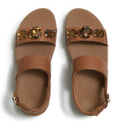 FITFLOP Lulu Ultra-Jewel Metallic Back-Strap Sandals (Women)