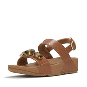 FITFLOP Lulu Ultra-Jewel Metallic Back-Strap Sandals (Women)