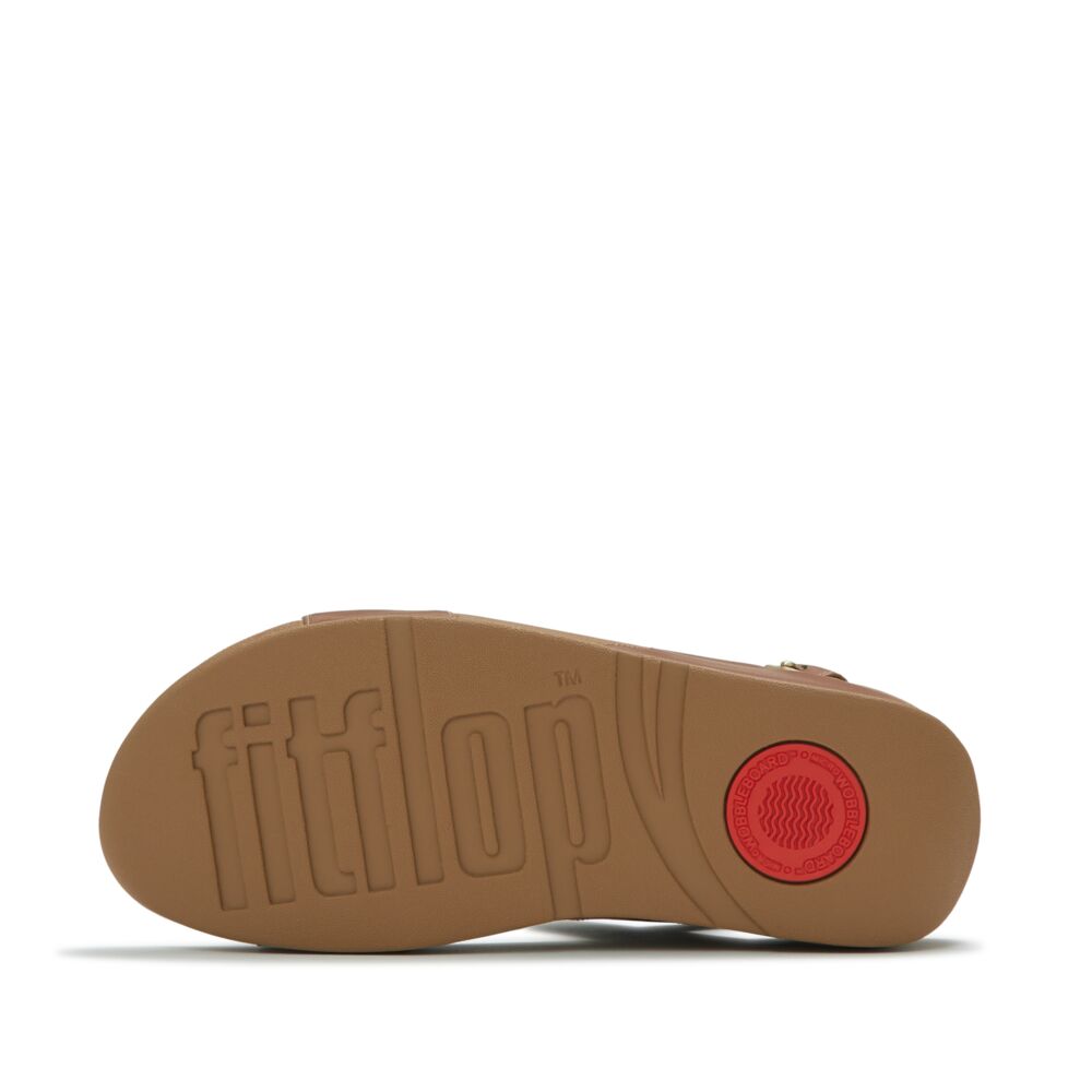 FITFLOP Lulu Ultra-Jewel Metallic Back-Strap Sandals (Women)