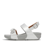 FITFLOP Lulu Ultra-Jewel Metallic Back-Strap Sandals (Women)