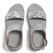 FITFLOP Lulu Ultra-Jewel Metallic Back-Strap Sandals (Women)