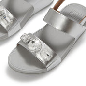 FITFLOP Lulu Ultra-Jewel Metallic Back-Strap Sandals (Women)