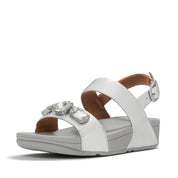 FITFLOP Lulu Ultra-Jewel Metallic Back-Strap Sandals (Women)