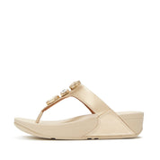 FITFLOP Lulu Ultra-Jewel Metallic Toe-Post Sandals (Women)