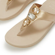 FITFLOP Lulu Ultra-Jewel Metallic Toe-Post Sandals (Women)