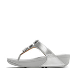 FITFLOP Lulu Ultra-Jewel Metallic Toe-Post Sandals (Women)