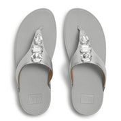 FITFLOP Lulu Ultra-Jewel Metallic Toe-Post Sandals (Women)