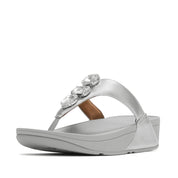 FITFLOP Lulu Ultra-Jewel Metallic Toe-Post Sandals (Women)