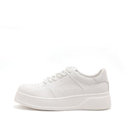 MILLIE'S White Strappy Leather Women's Casual Shoes (Women)
